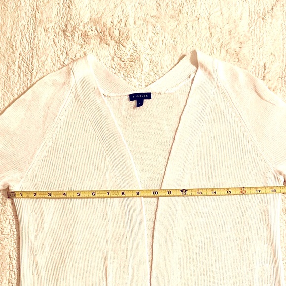 ‼️Reduced price‼️Talbots Linen Flyaway Sweater XS - Picture 5 of 5
